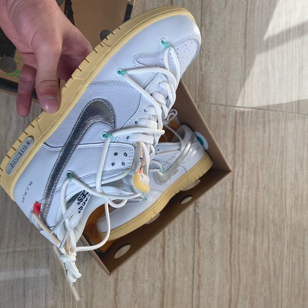 brand new off white dunk x Lot 1 of 50
